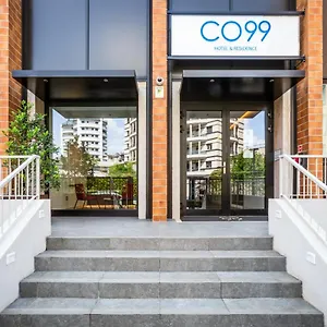 Hotel apartamentowy Co99 Art Building, Mediolan